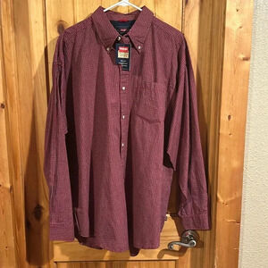 Wrangler Premium Quality Long Sleeve Button Down